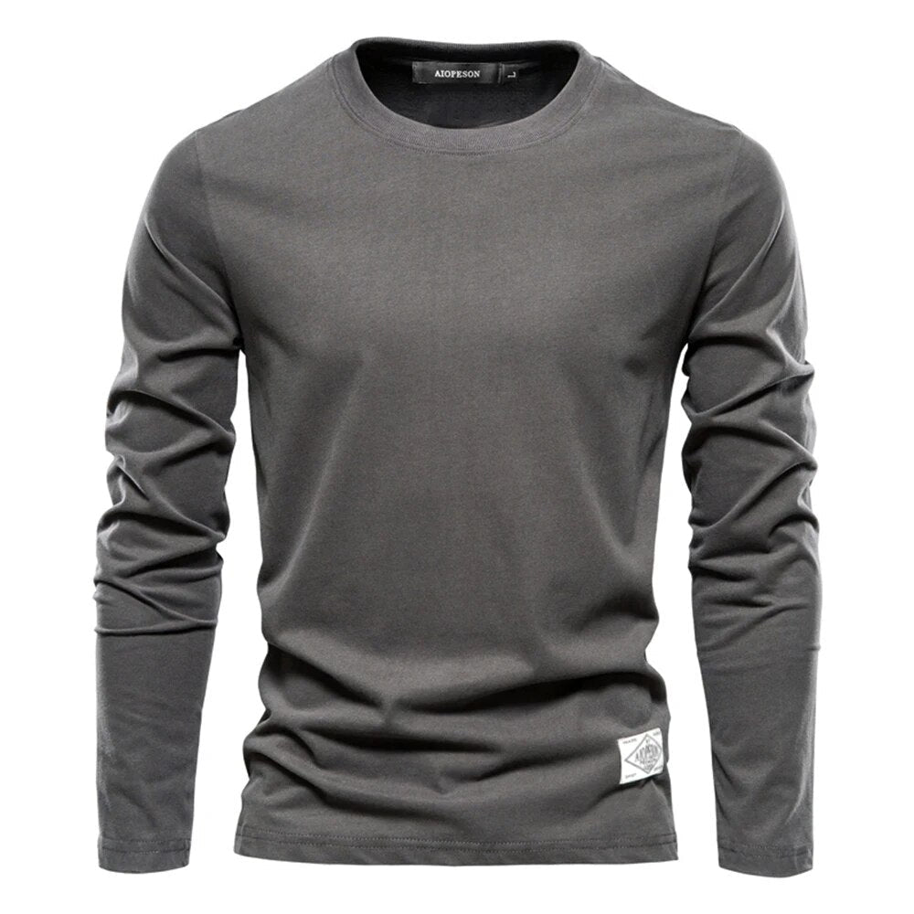 T-shirt classique pour hommes | Manches longues
