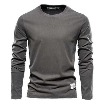 T-shirt classique pour hommes | Manches longues
