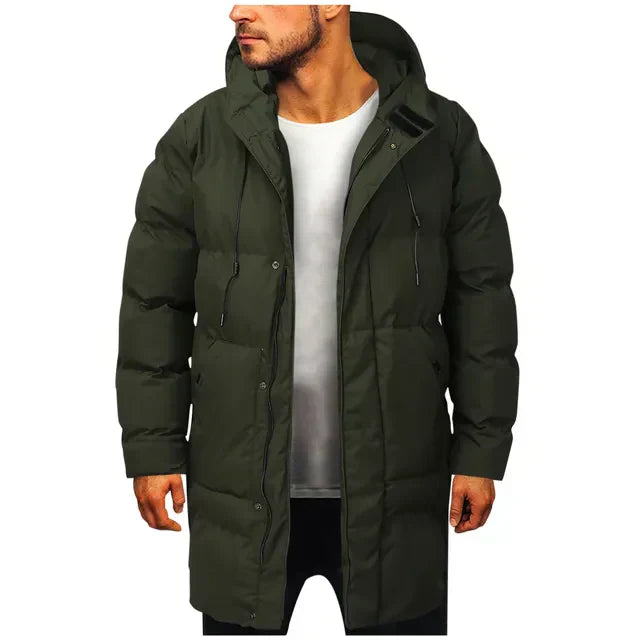 Lincoln | Parka d'hiver isolée pour hommes | Longue