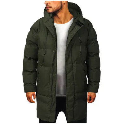 Lincoln | Parka d'hiver isolée pour hommes | Longue