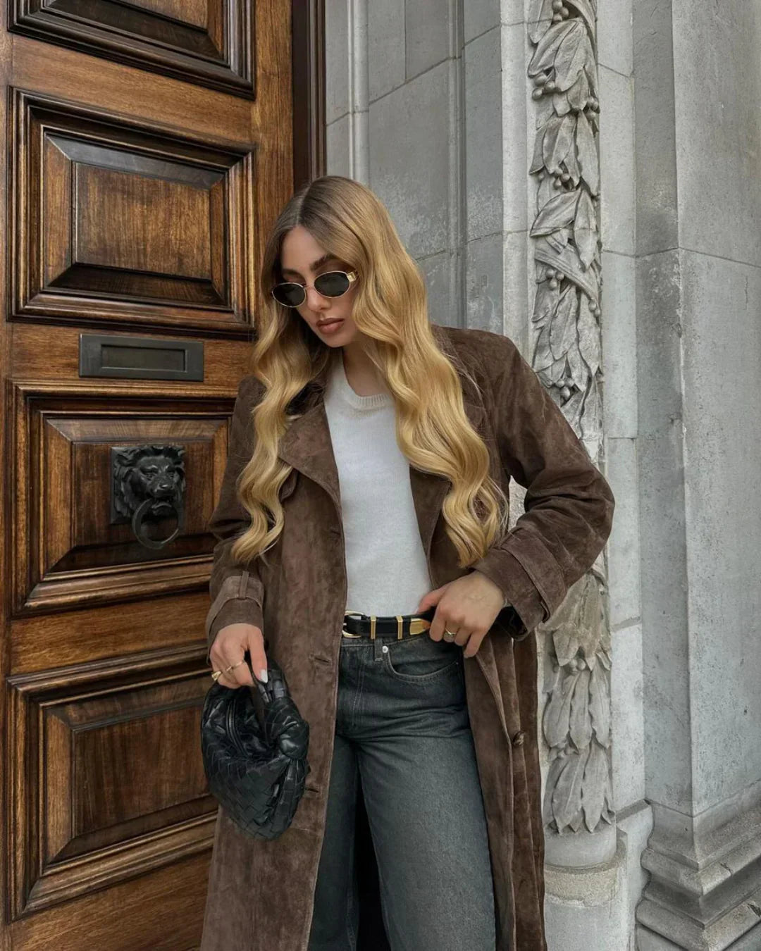 Aurelia | Manteau long élégant pour femme | Hiver