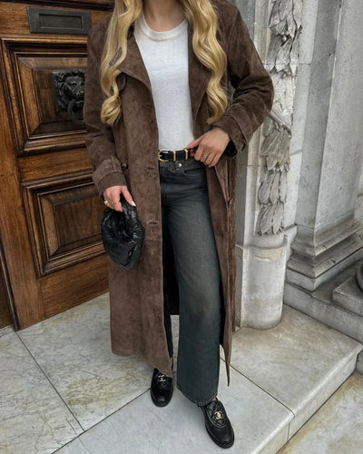 Aurelia | Manteau long élégant pour femme | Hiver