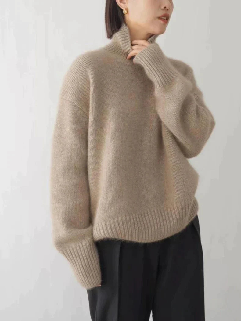 Pull à col roulé pour femmes | Chaud