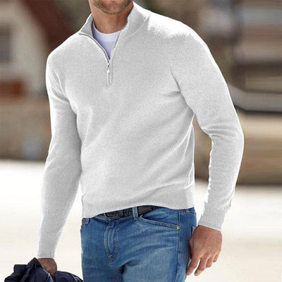 Chandail zippé pour hommes | Chaud