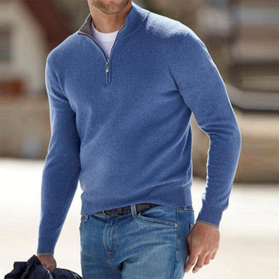 Chandail zippé pour hommes | Chaud
