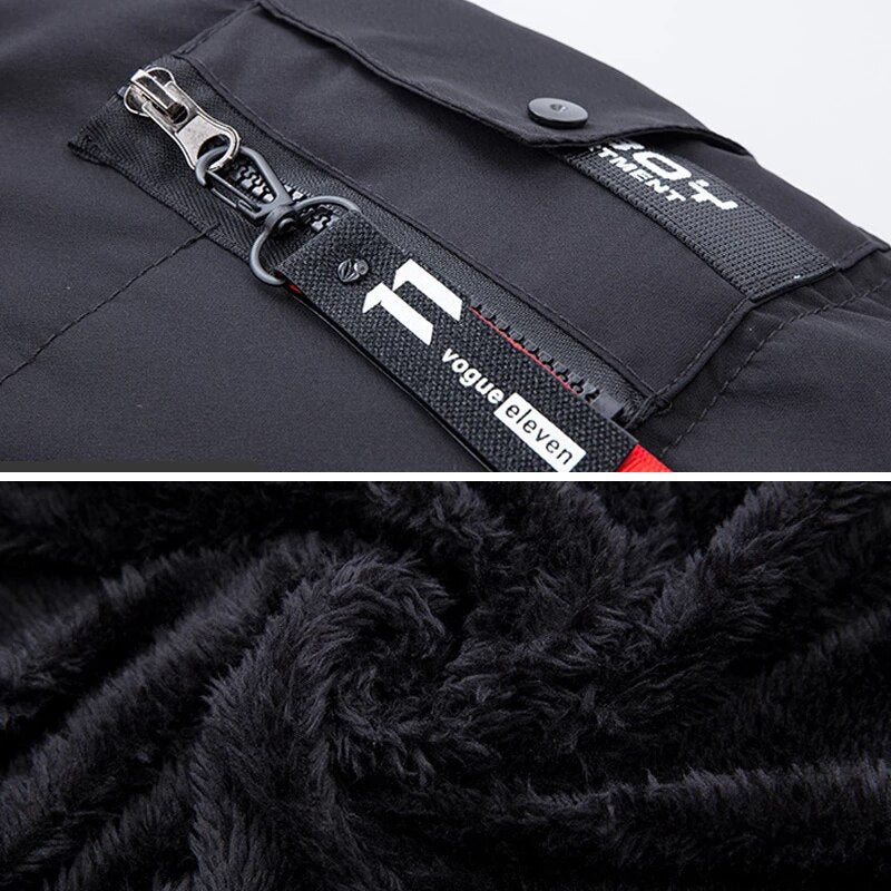 Manteau bouffant pour hommes | isolé