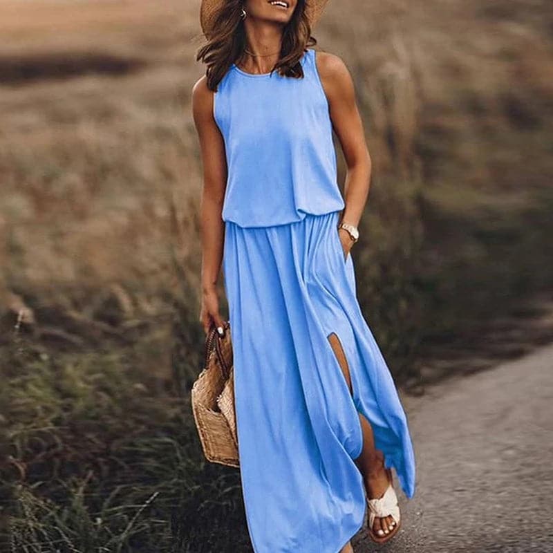 Robe Boho élégante pour femme | Maxi