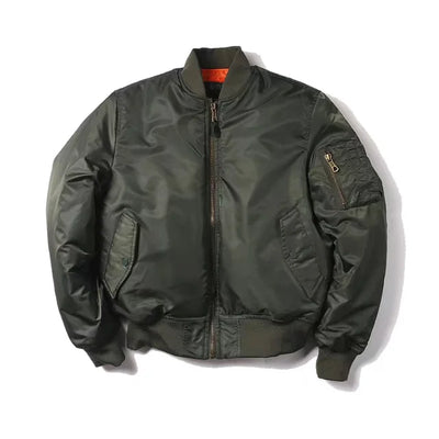 Veste bombardier unisexe en nylon | Imperméable
