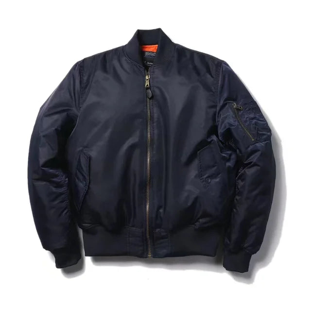 Veste bombardier unisexe en nylon | Imperméable