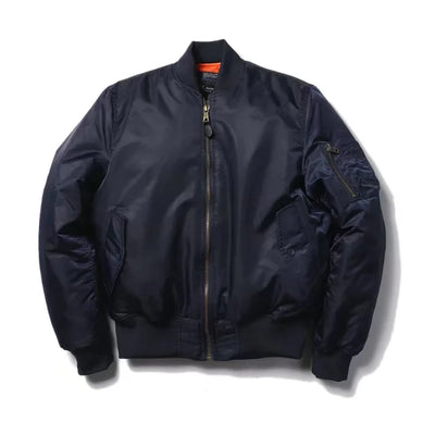 Veste bombardier unisexe en nylon | Imperméable