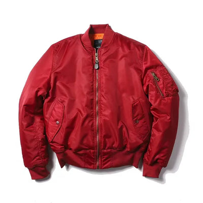 Veste bombardier unisexe en nylon | Imperméable