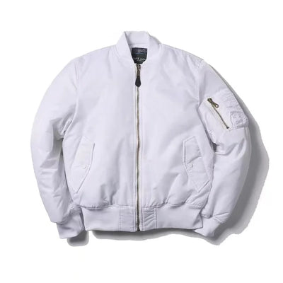 Veste bombardier unisexe en nylon | Imperméable