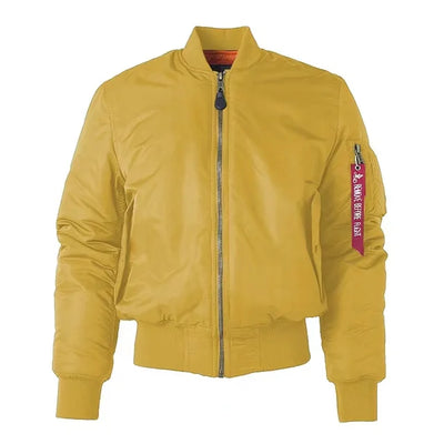 Veste bombardier unisexe en nylon | Imperméable