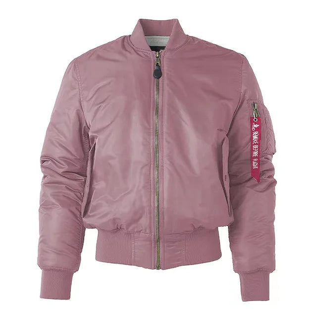 Veste bombardier unisexe en nylon | Imperméable