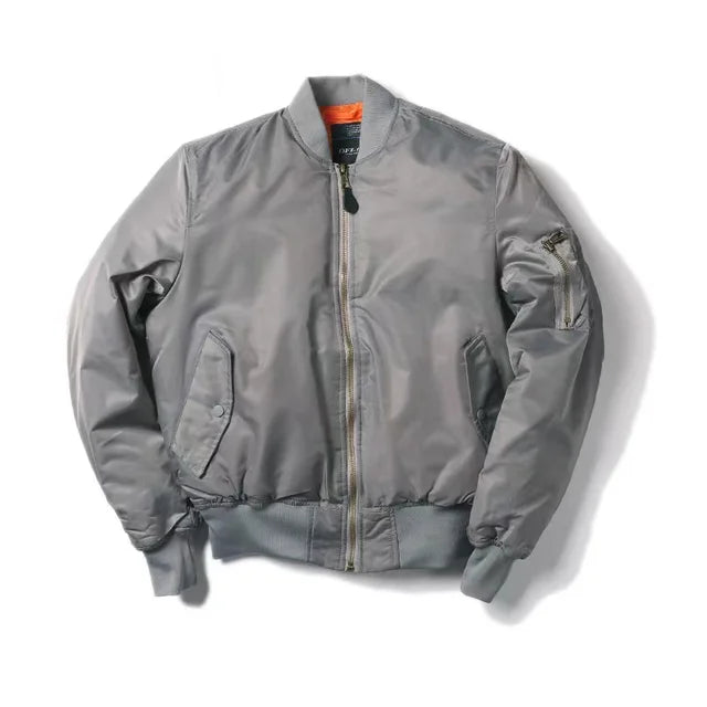 Veste bombardier unisexe en nylon | Imperméable
