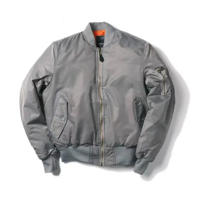 Veste bombardier unisexe en nylon | Imperméable