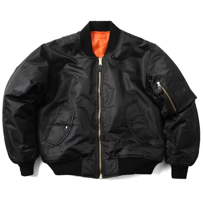 Veste bombardier unisexe en nylon | Imperméable