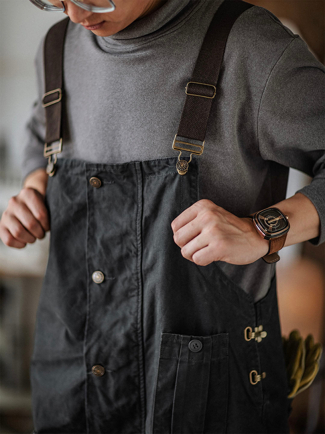 Salopette de travail durable pour hommes | Ajustable