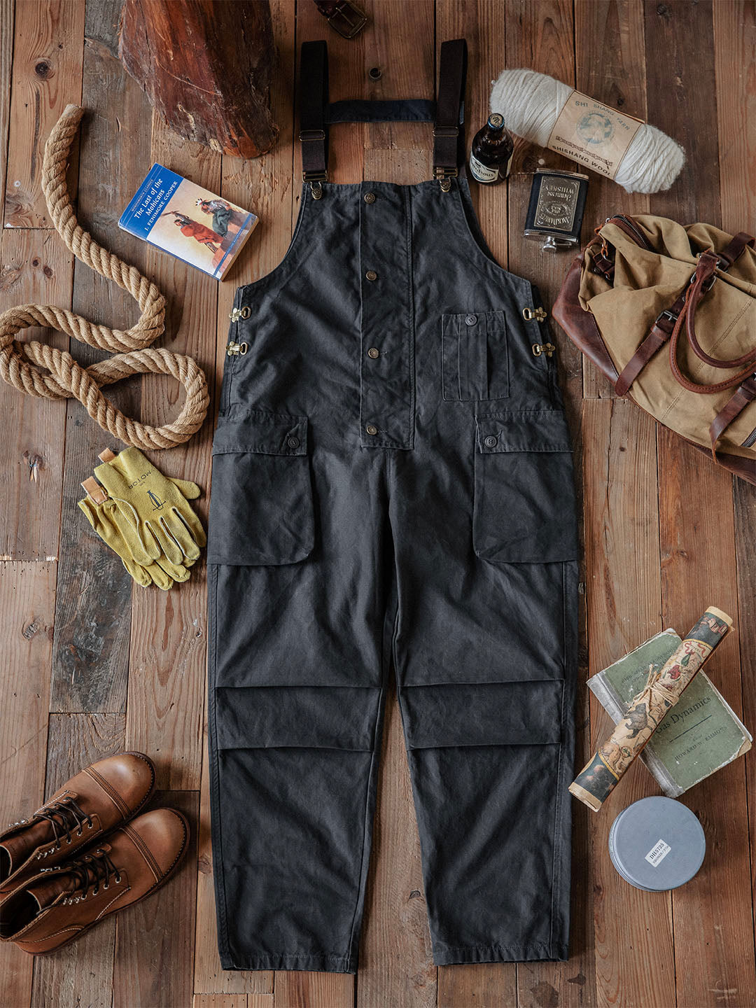 Salopette de travail durable pour hommes | Ajustable