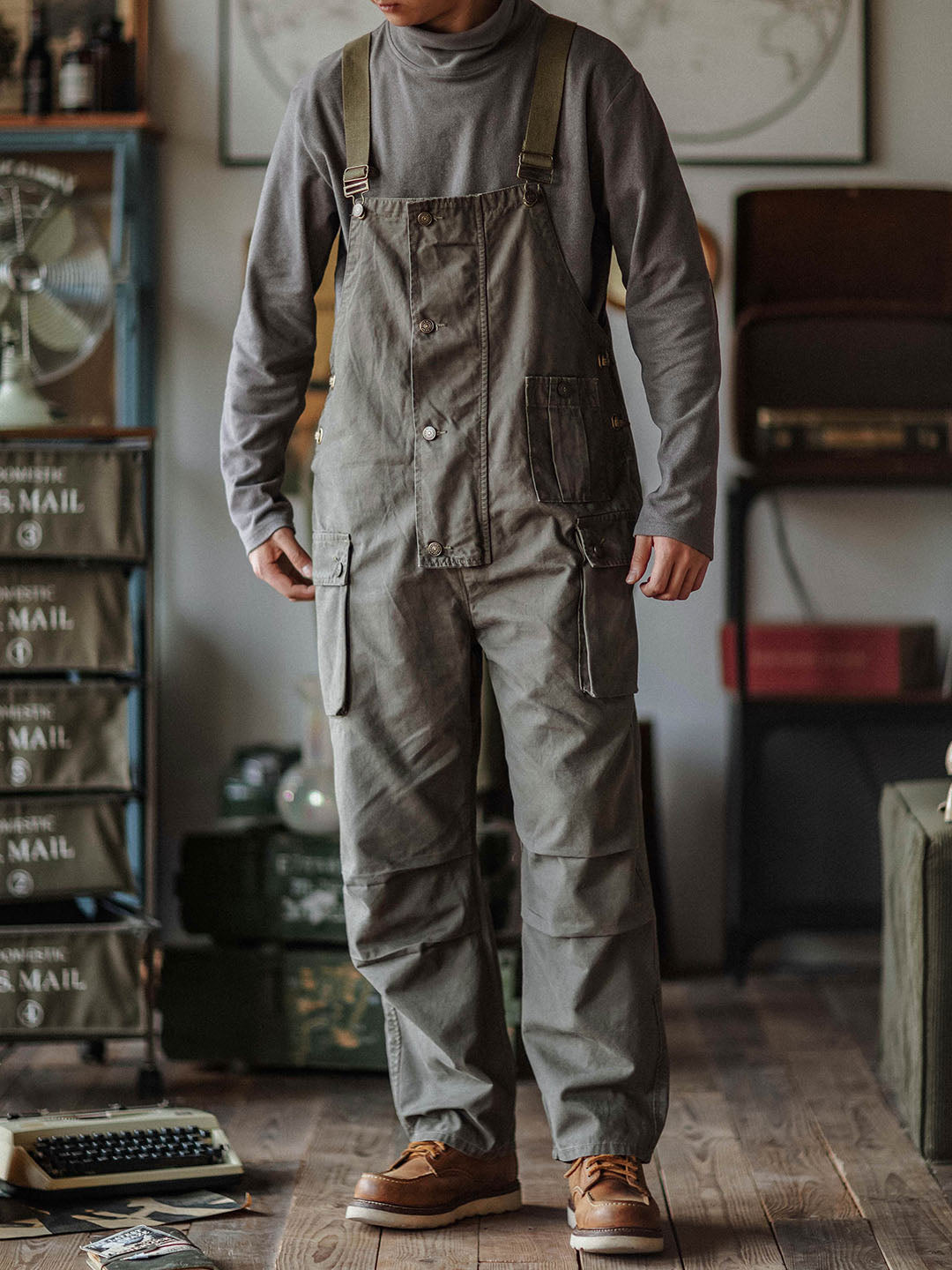 Salopette de travail durable pour hommes | Ajustable