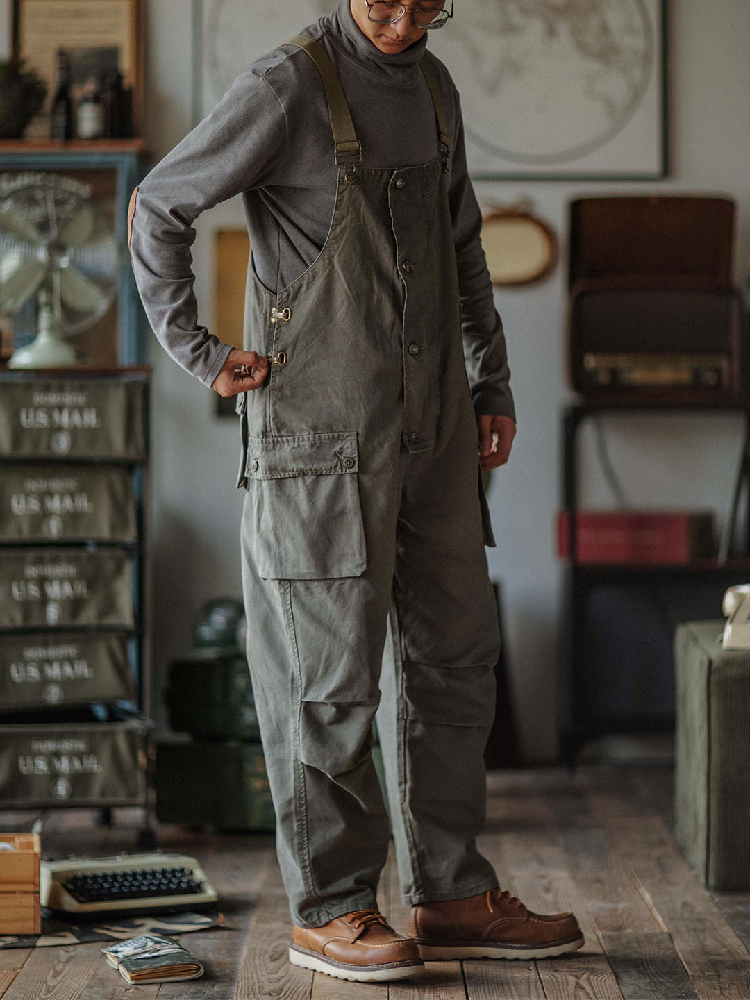 Salopette de travail durable pour hommes | Ajustable