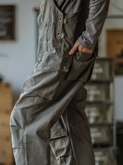 Salopette de travail durable pour hommes | Ajustable