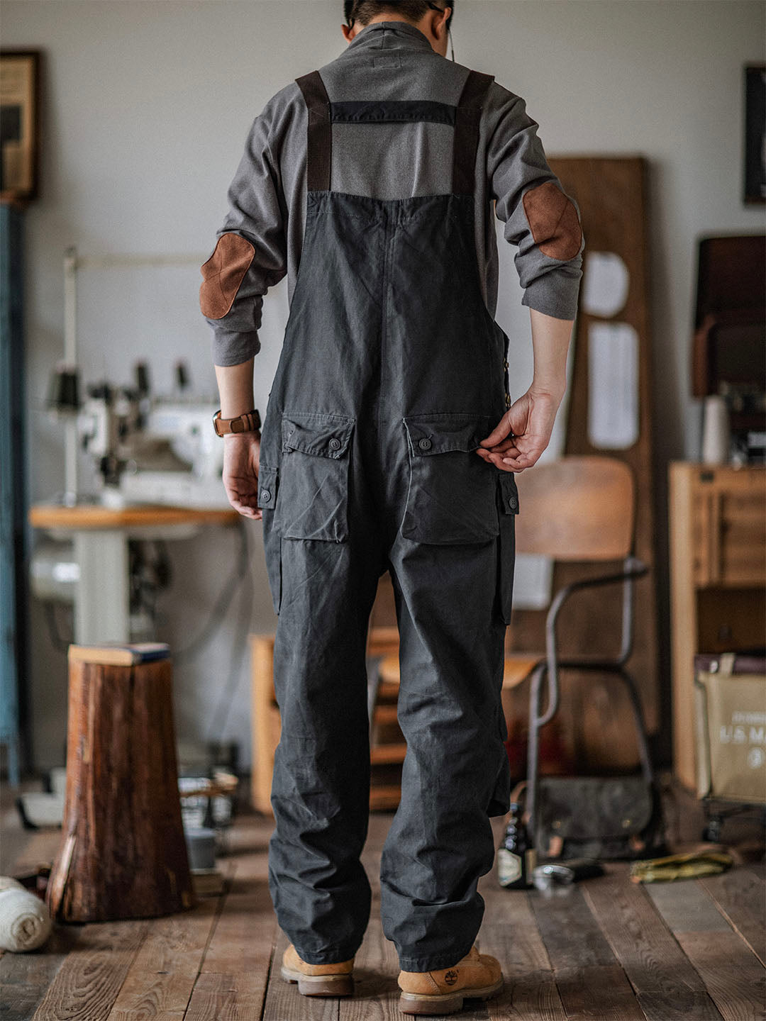 Salopette de travail durable pour hommes | Ajustable