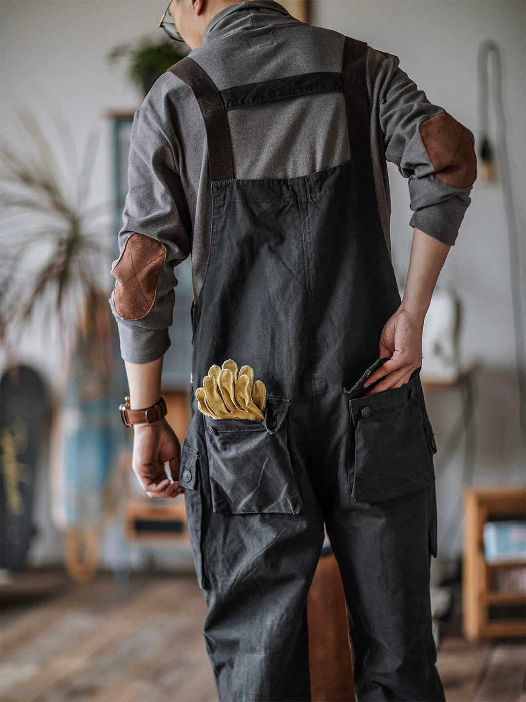 Salopette de travail durable pour hommes | Ajustable