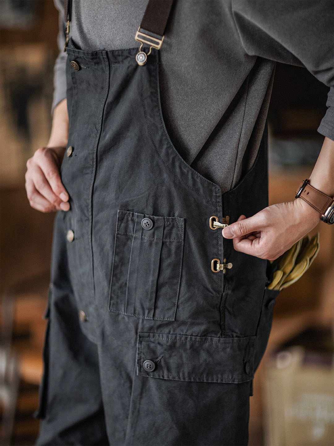 Salopette de travail durable pour hommes | Ajustable