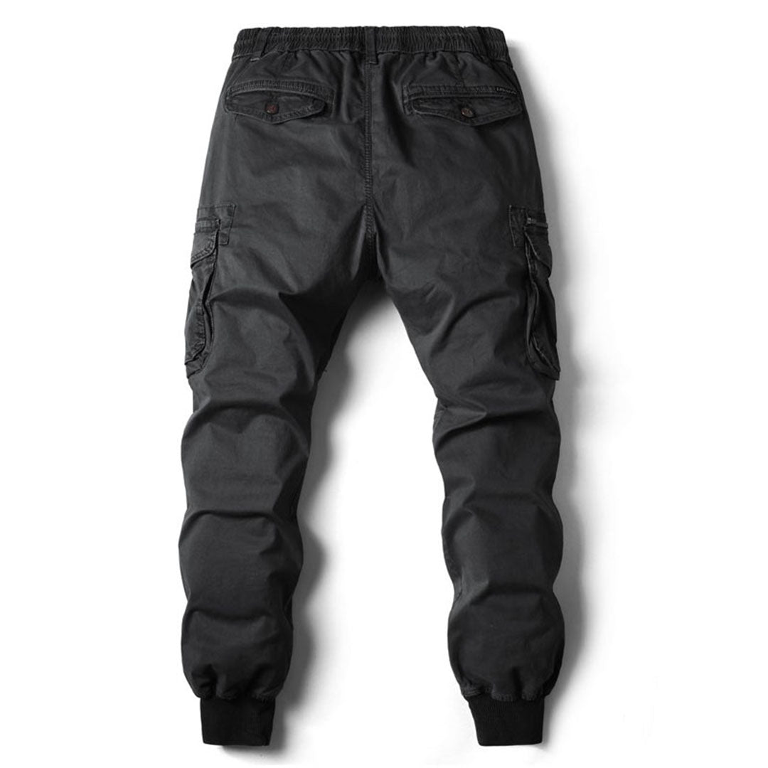 Zorab | Pantalon de jogging cargo pour hommes | Large