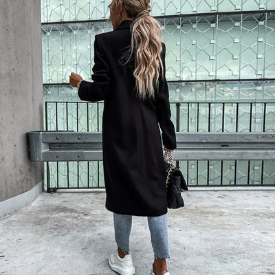 Marienne | Manteau de tweed pour femme | Longue