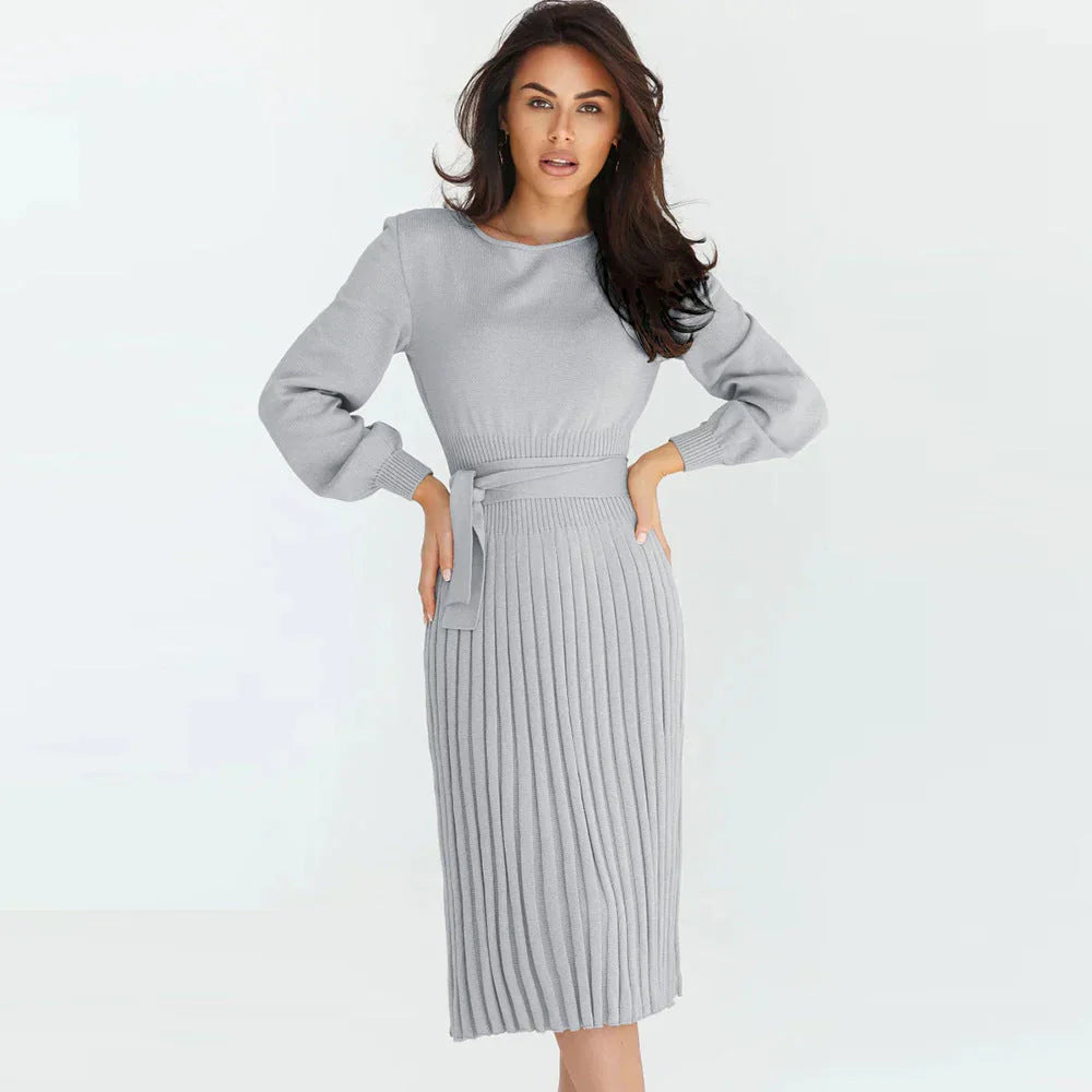 Robe tricotée femme | Midi