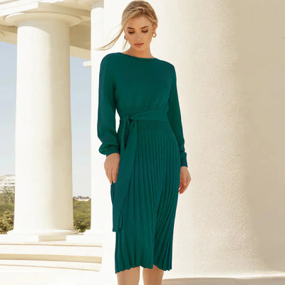 Robe tricotée femme | Midi