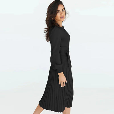 Robe tricotée femme | Midi