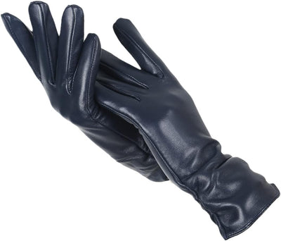 Gants en cuir classiques pour femmes | Hiver