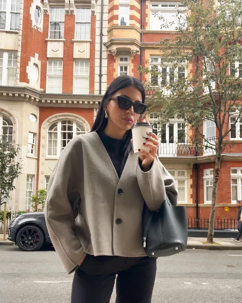 Eva | Veste D'hiver pour femme | Longue