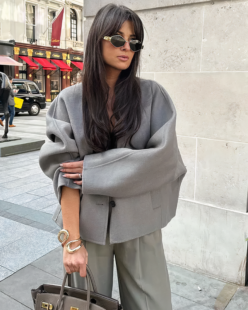 Eva | Veste D'hiver pour femme | Longue