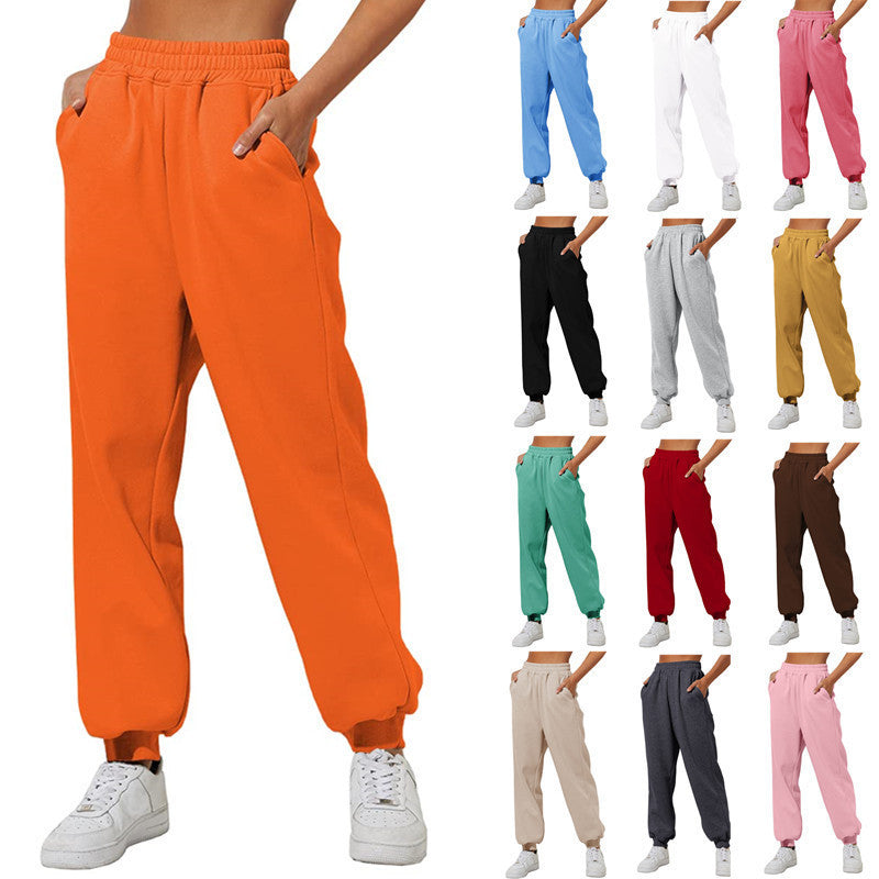 Pantalon de jogging décontracté pour femmes | Sport