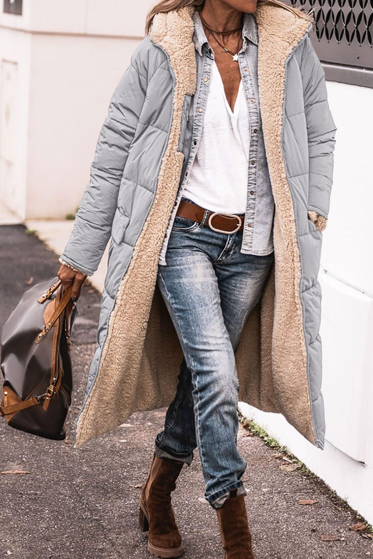 Marwa  | Parka Hiver pour femme | Chauffante