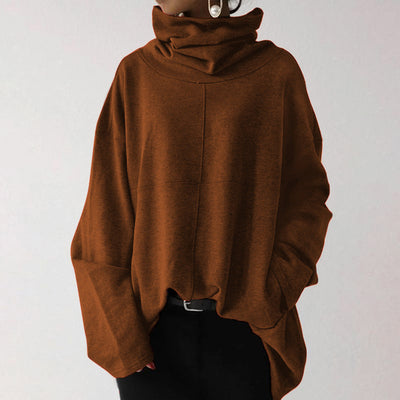 Sweat à col ras du cou pour femme | Chaud