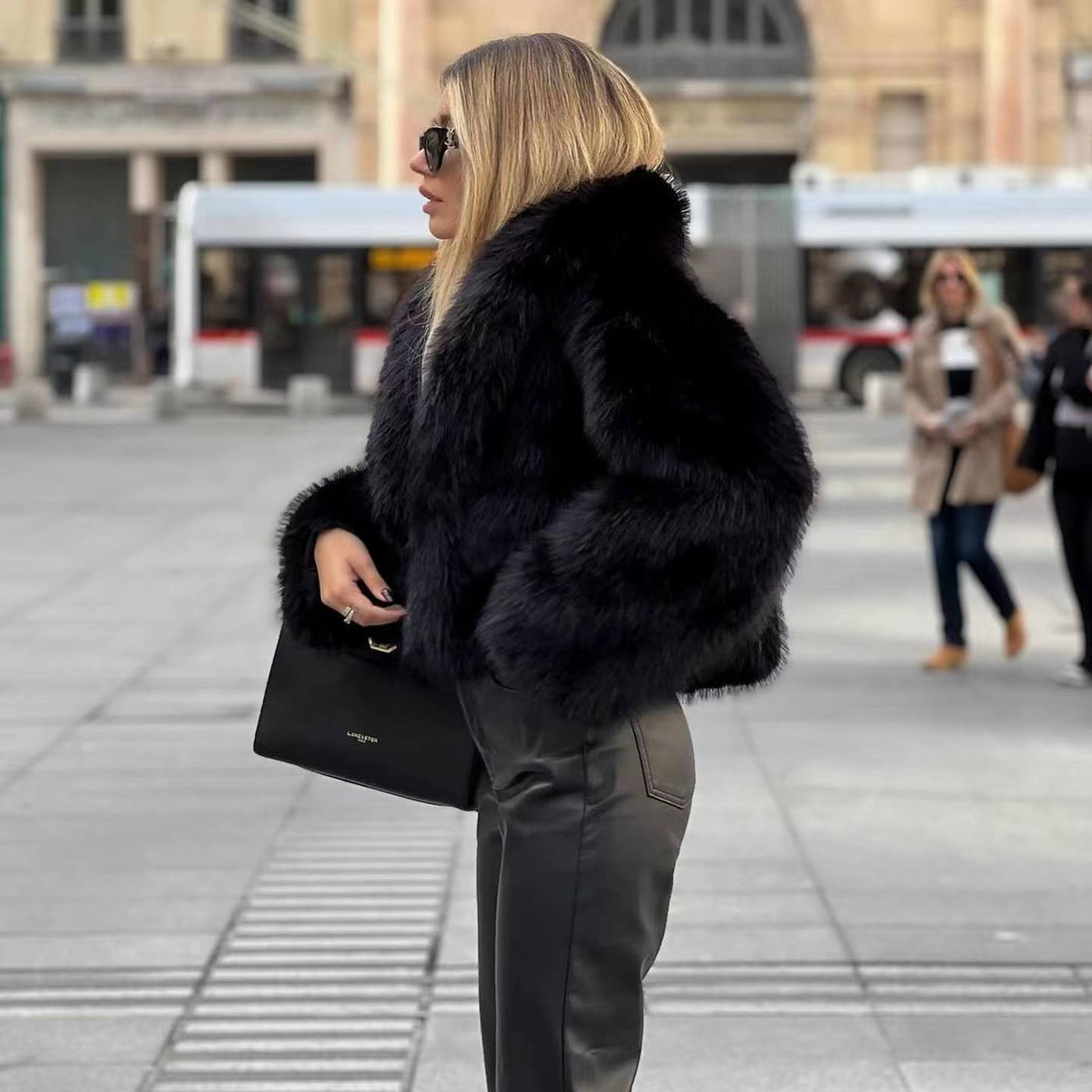 Veste de luxe pour femme | Chaude