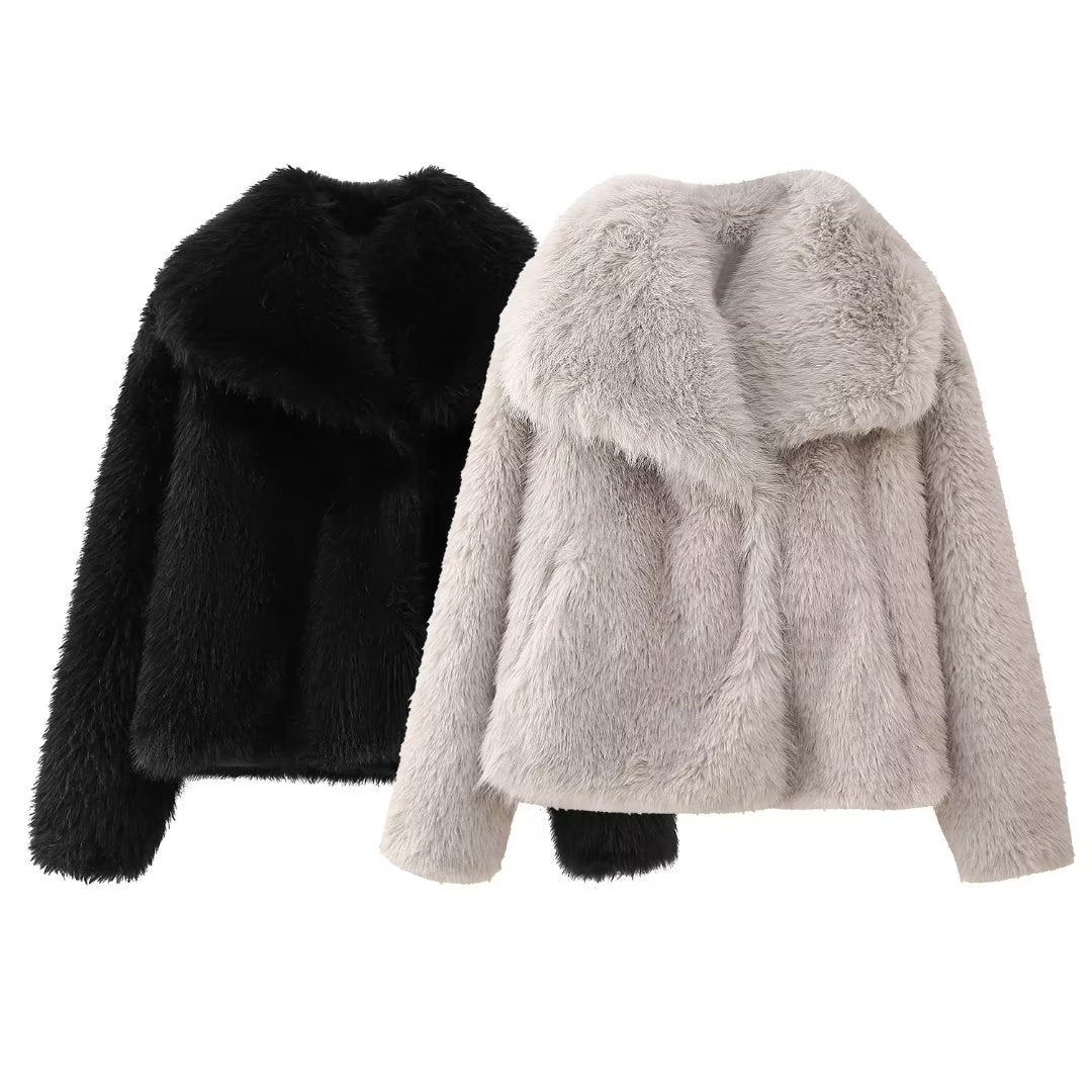 Veste de luxe pour femme | Chaude