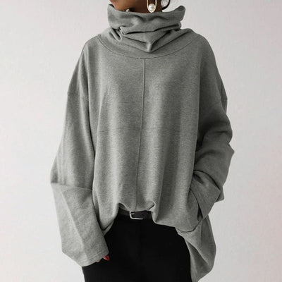 Sweat à col ras du cou pour femme | Chaud