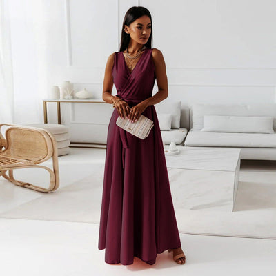 Robe de soirée élégante pour femme | Maxi