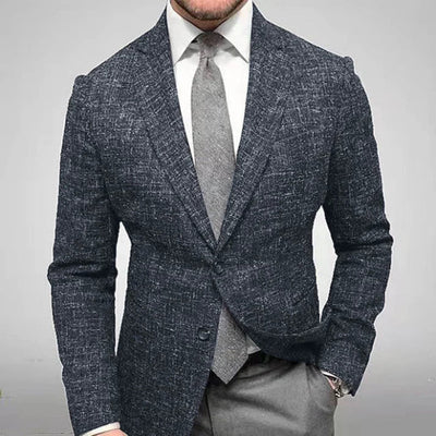 Hommes - Blazer à coupe moderne | Manches longues