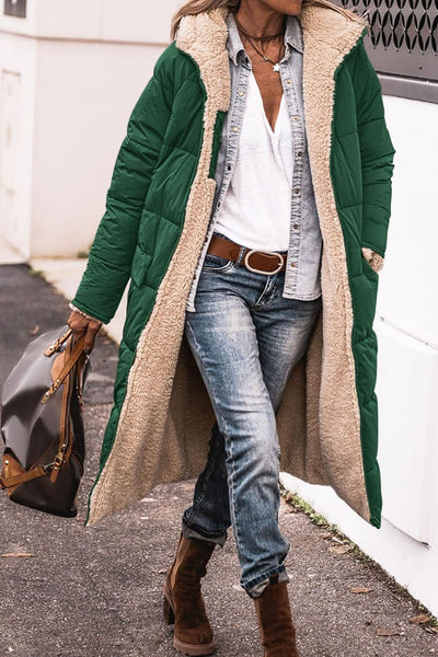 Marwa  | Parka Hiver pour femme | Chauffante