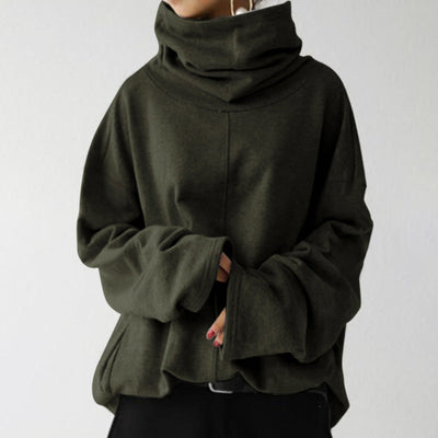 Sweat à col ras du cou pour femme | Chaud