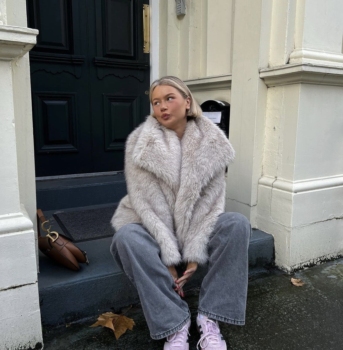 Veste de luxe pour femme | Chaude