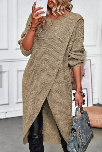 Robe chandail pour femmes | Midi