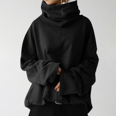 Sweat à col ras du cou pour femme | Chaud